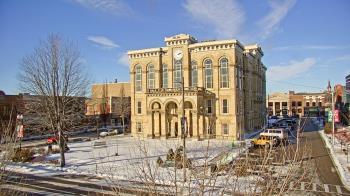 Weather camera view of City of Ottawa.