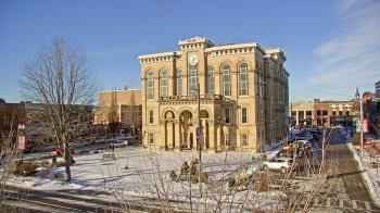 Weather camera view of City of Ottawa.