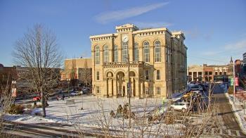 Weather camera view of City of Ottawa.