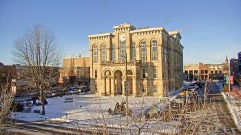 Weather camera view of City of Ottawa.