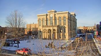 Weather camera view of City of Ottawa.