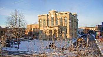 Weather camera view of City of Ottawa.