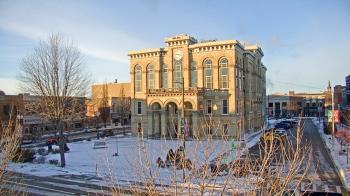 Weather camera view of City of Ottawa.