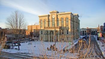 Weather camera view of City of Ottawa.