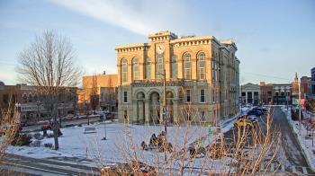 Weather camera view of City of Ottawa.