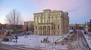 Weather camera view of City of Ottawa.