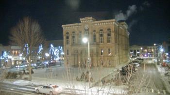 Weather camera view of City of Ottawa.