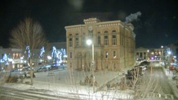 Weather camera view of City of Ottawa.