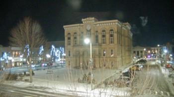 Weather camera view of City of Ottawa.