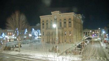 Weather camera view of City of Ottawa.