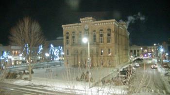 Weather camera view of City of Ottawa.