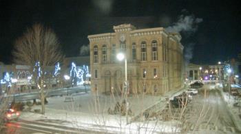 Weather camera view of City of Ottawa.