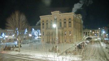 Weather camera view of City of Ottawa.