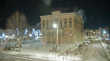 Weather camera view of City of Ottawa.