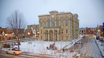 Weather camera view of City of Ottawa.