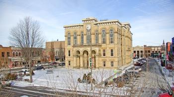 Weather camera view of City of Ottawa.