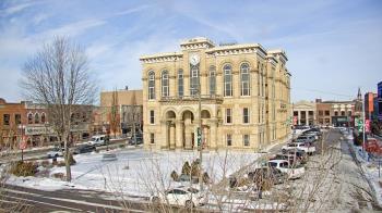 Weather camera view of City of Ottawa.