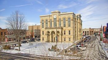 Weather camera view of City of Ottawa.