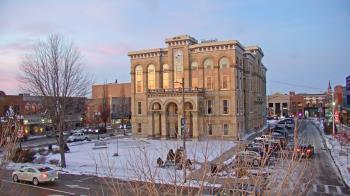 Weather camera view of City of Ottawa.