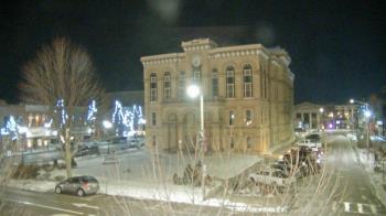 Weather camera view of City of Ottawa.