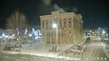 Weather camera view of City of Ottawa.