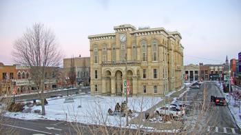 Weather camera view of City of Ottawa.