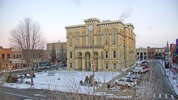 Weather camera view of City of Ottawa.