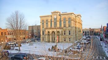Weather camera view of City of Ottawa.