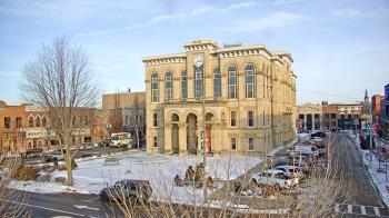 Weather camera view of City of Ottawa.