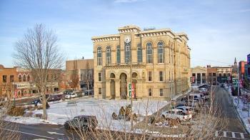 Weather camera view of City of Ottawa.