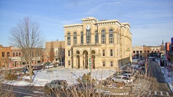 Weather camera view of City of Ottawa.