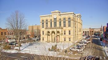 Weather camera view of City of Ottawa.