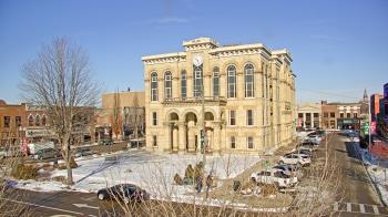Weather camera view of City of Ottawa.