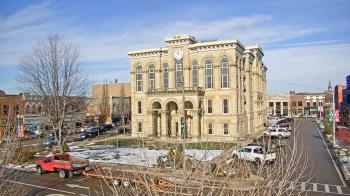 Weather camera view of City of Ottawa.