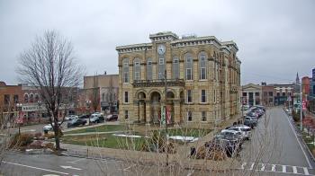 Weather camera view of City of Ottawa.