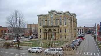 Weather camera view of City of Ottawa.