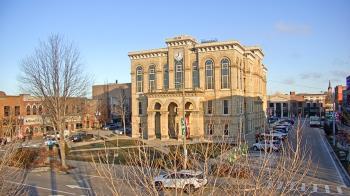 Weather camera view of City of Ottawa.