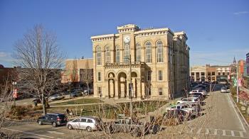 Weather camera view of City of Ottawa.