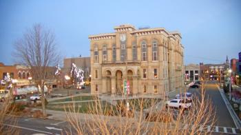 Weather camera view of City of Ottawa.