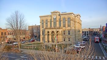 Weather camera view of City of Ottawa.