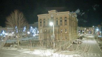 Weather camera view of City of Ottawa.