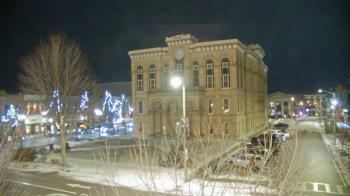 Weather camera view of City of Ottawa.