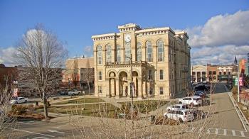 Weather camera view of City of Ottawa.
