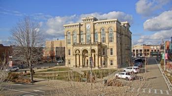 Weather camera view of City of Ottawa.