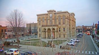 Weather camera view of City of Ottawa.