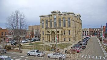 Weather camera view of City of Ottawa.
