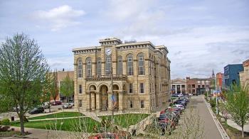 Weather camera view of City of Ottawa.