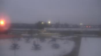 Weather camera view of Owosso High School.