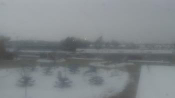 Weather camera view of Owosso High School.