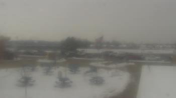 Weather camera view of Owosso High School.